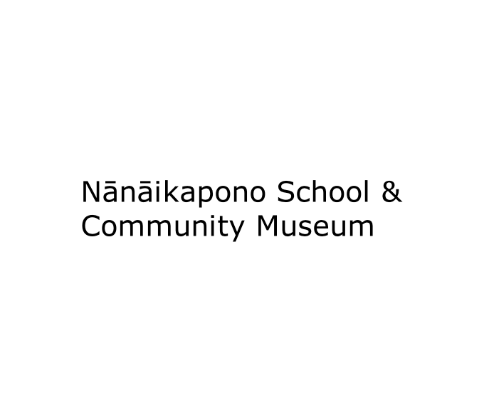 Nanaikapono School and Community Museum logo